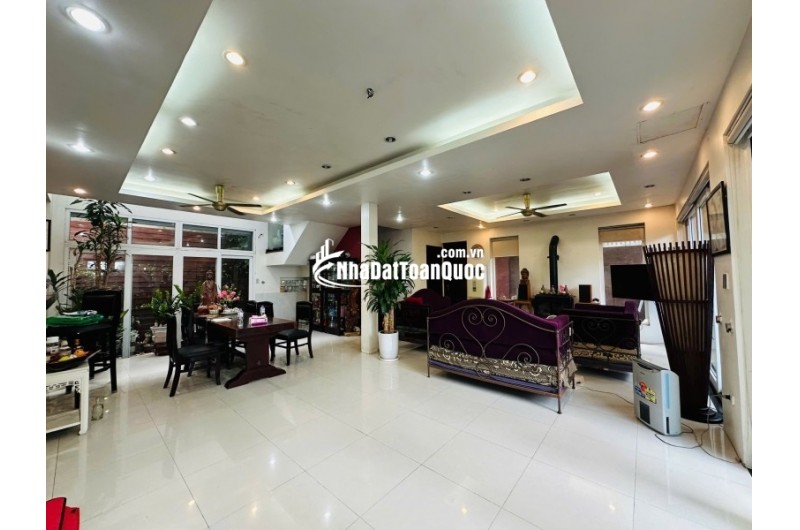 BIỆT THỰ VIEW SÔNG CẦU – 220M² – 4 TẦNG ĐẲNG CẤP – Ô TÔ VÀO NHÀ – VIEW SÔNG TUYỆT ĐẸP – CHỈ 33 TỶ